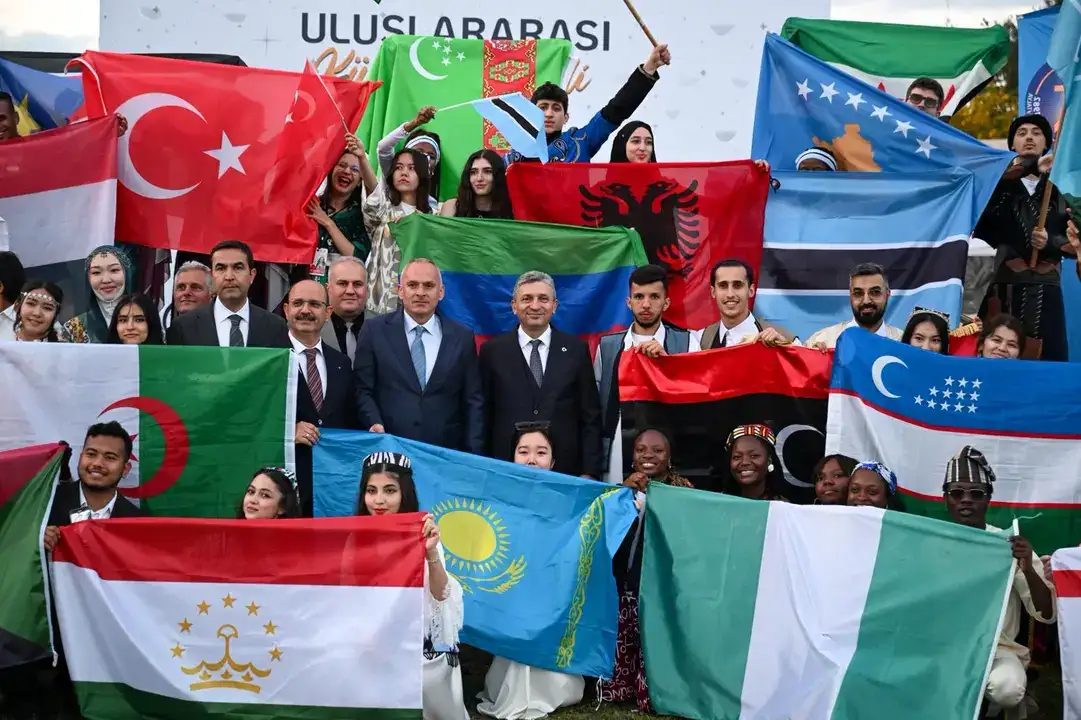 52 Ülkeden Geldiler, Antalya’da Buluştular 7